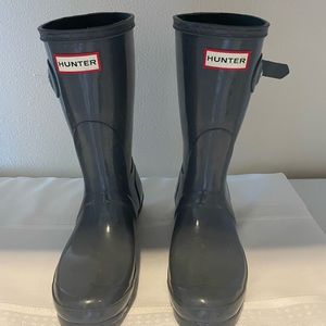 Hunter Rain Boots US Size 8 short